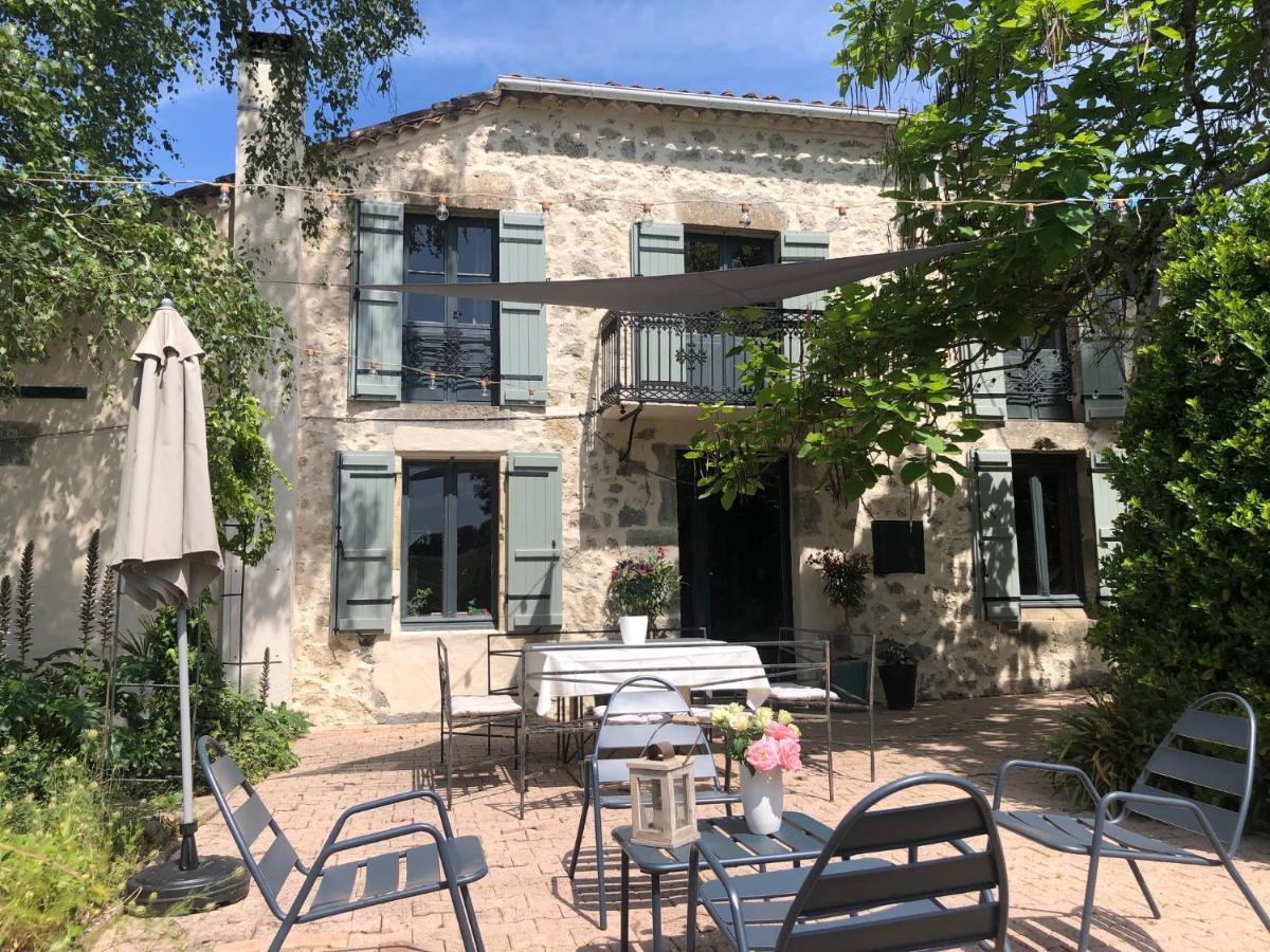 Val Du Lys Villa Sainte-Maure-de-Peyriac ภายนอก รูปภาพ